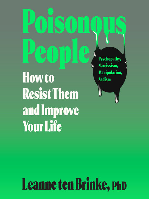 Cover image for Poisonous People